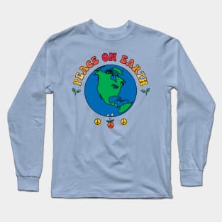 Peace On Earth Long Sleeve T-Shirt